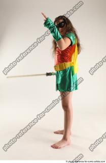 11 2019 01 LUCY ROBIN WITH LIGHTSABER